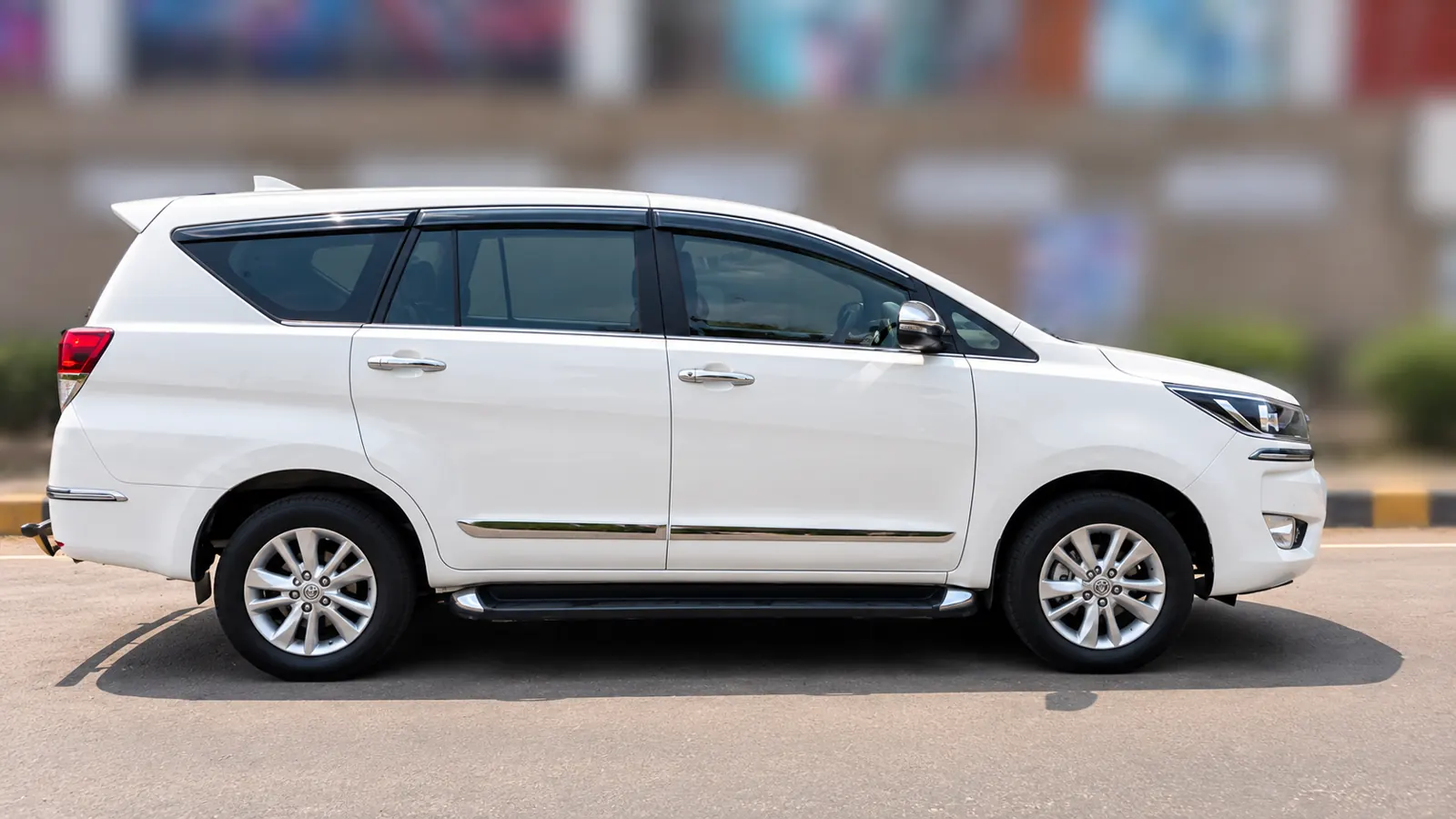Innova Crysta interior comfort